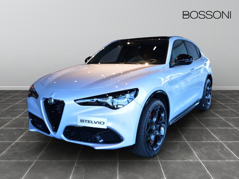 1 - Alfa Romeo Stelvio 2.2 turbo 210cv veloce q4 at8