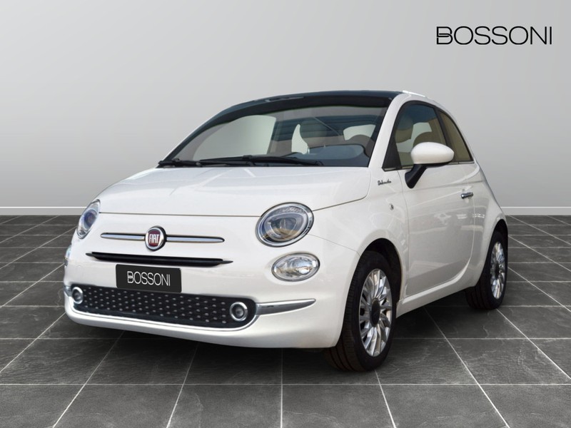 1 - Fiat 500 1.0 firefly hybrid 70cv dolcevita