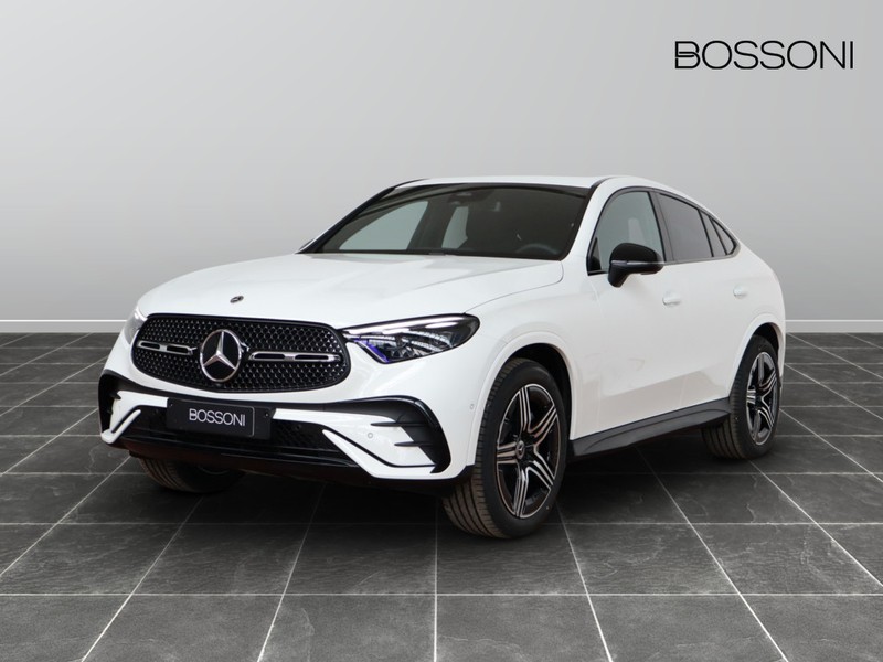 1 - Mercedes GLC coupe 200 d amg line advanced 4matic 9g-tronic