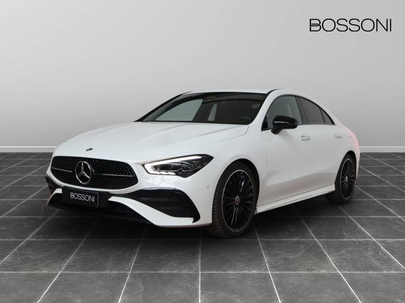 1 - Mercedes CLA coupe 200 d amg line premium 8g-dct