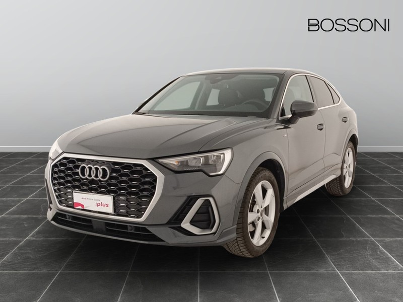 1 - Audi Q3 sportback 35 1.5 tfsi evo2 s line edition s tronic