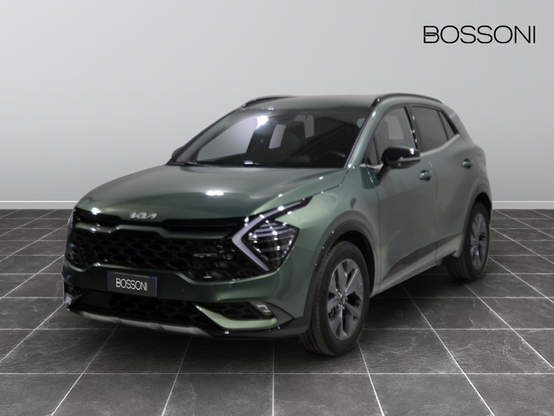 1 - Kia Sportage 1.6 t-gdi hev gt-line at6