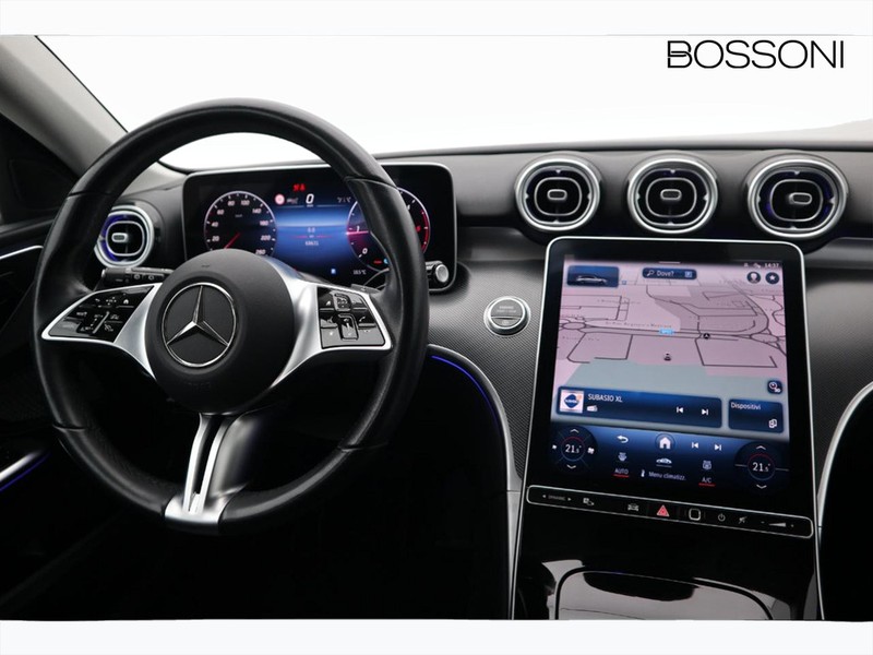 13 - Mercedes Classe C station wagon 220 d mild hybrid sport plus 9g-tronic