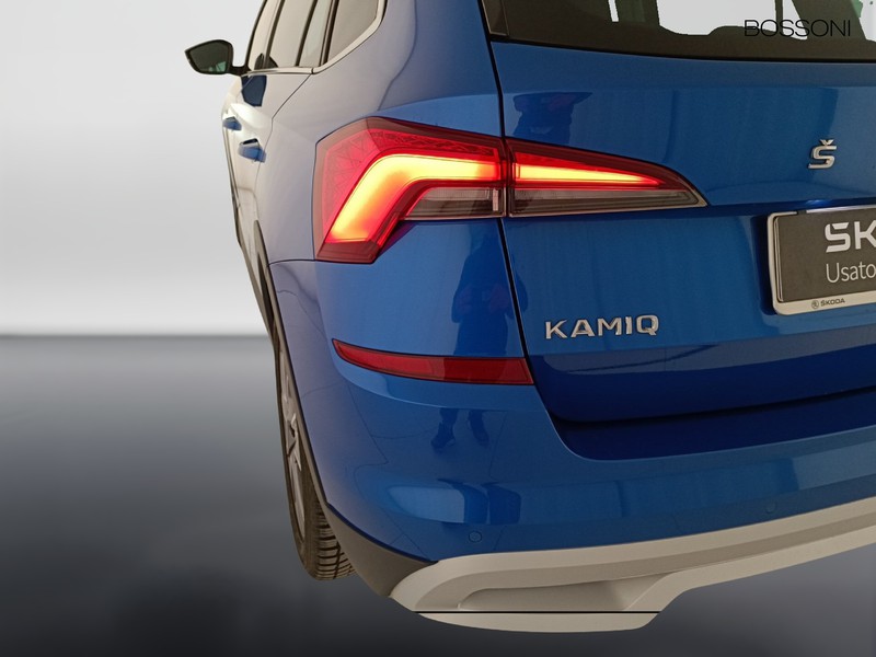 25 - Skoda Kamiq 1.0 tsi 110cv scoutline