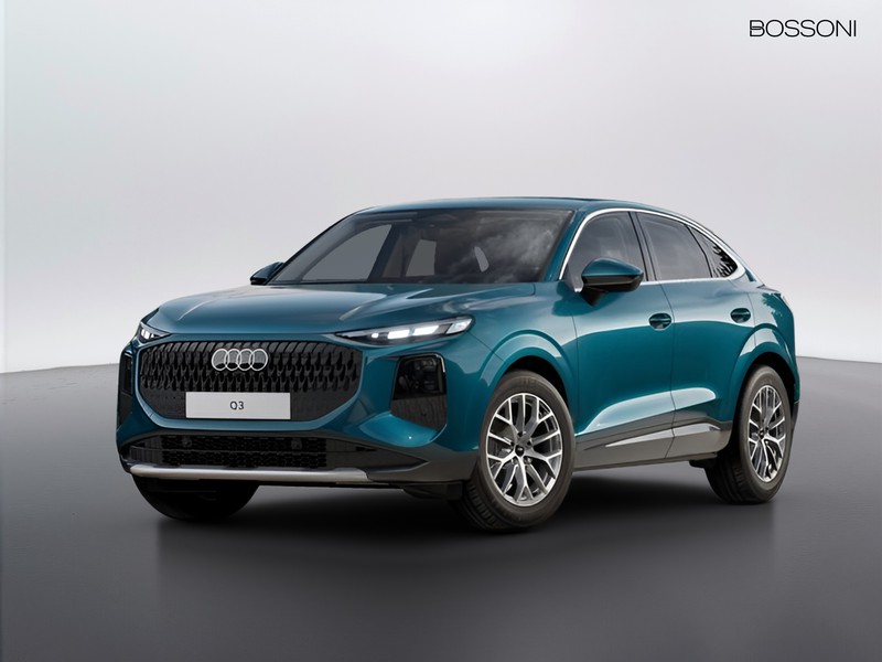1 - Audi Q3 sportback 1.5 tfsi mhev 150cv business s tronic