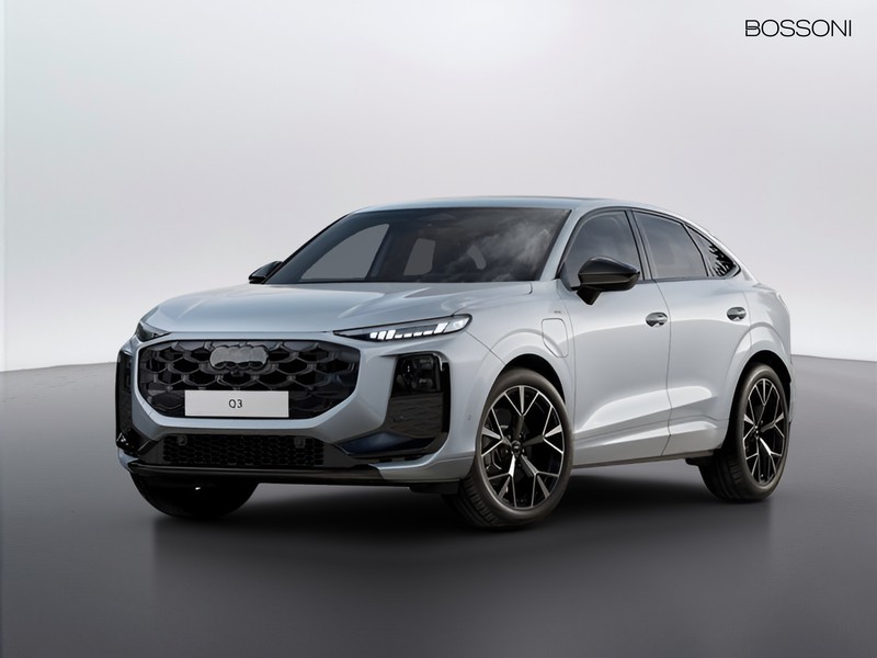1 - Audi Q3 sportback 1.5 e-hybrid 272cv s line edition s tronic