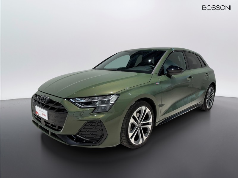 1 - Audi A3 sportback 2.0 tdi 150cv s line edition s tronic