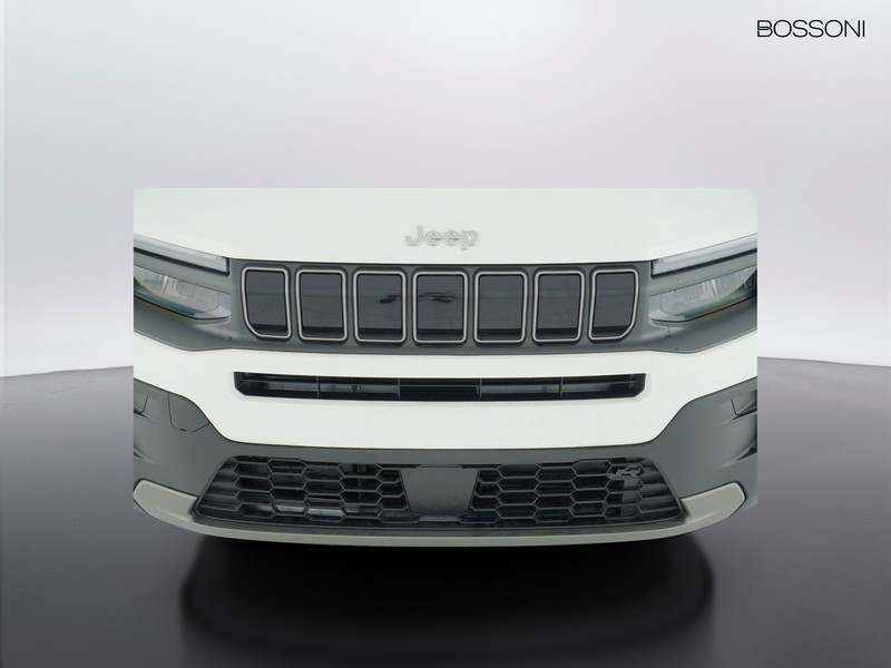 13 - Jeep Avenger full-electric longitude fwd auto