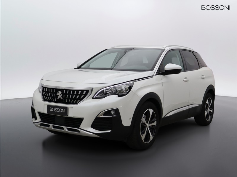 1 - Peugeot 3008 1.2 puretech turbo 130cv allure eat s&s