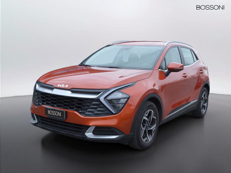 1 - Kia Sportage 1.6 crdi mhev business dct