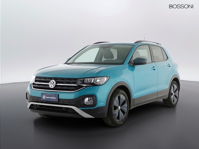 1 - Volkswagen T-Cross 1.0 tsi style dsg