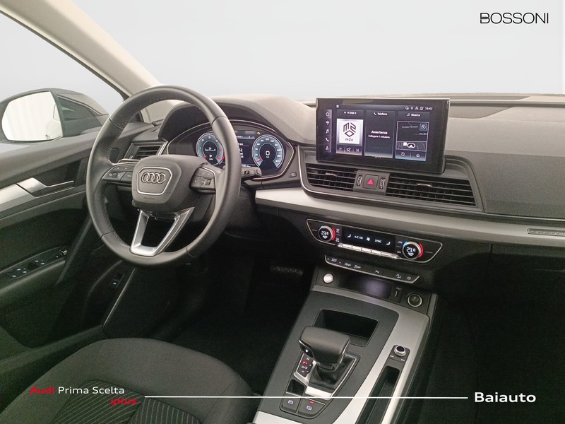 7 - Audi Q5 sportback 40 2.0 tdi mhev 12v business advanced quattro s tronic