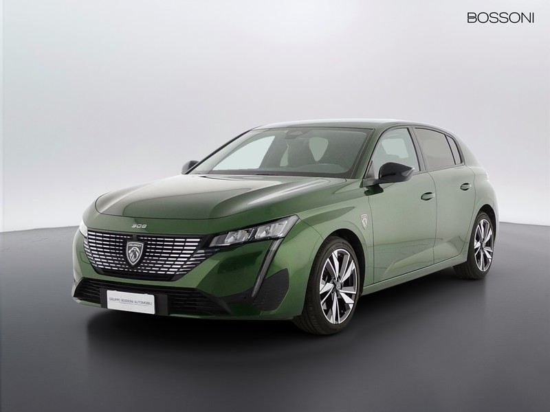 1 - Peugeot 308 1.5 bluehdi allure eat8 s&s