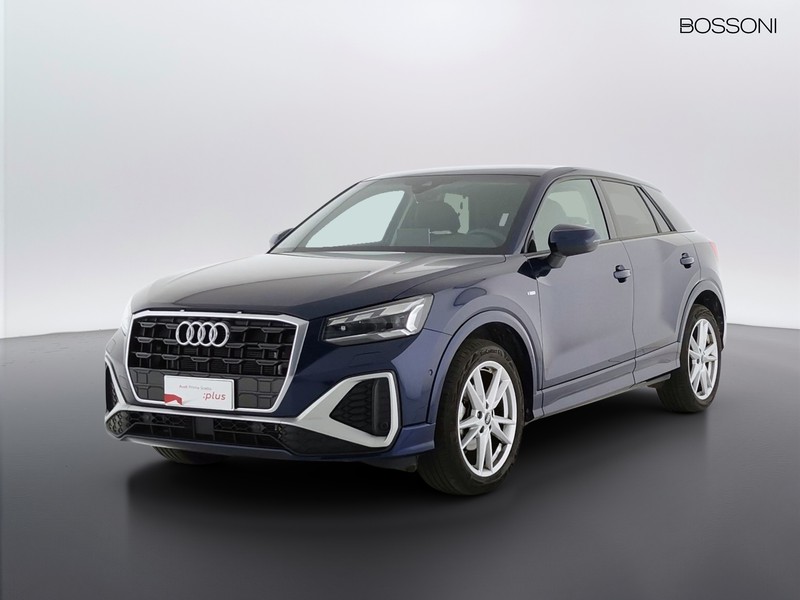 1 - Audi Q2 35 1.5 tfsi s line edition s tronic