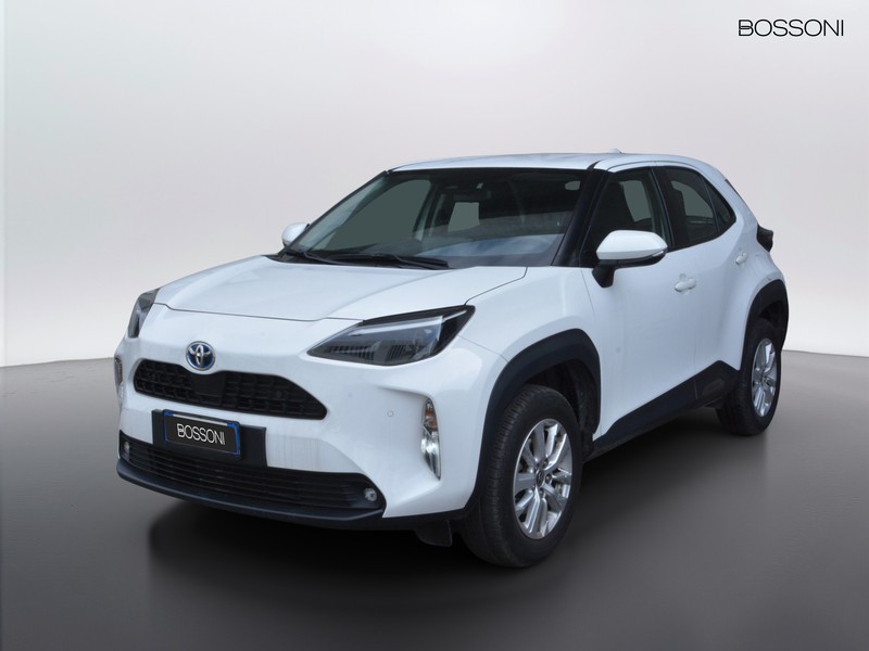 1 - Toyota yaris cross 1.5 h 116cv business fwd e-cvt