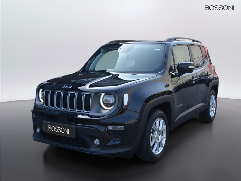 1 - Jeep Renegade 1.5 turbo t4 mhev 130cv limited 2wd