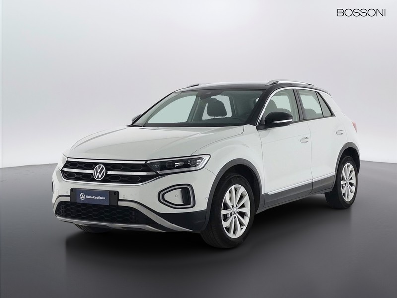 1 - Volkswagen T-Roc 2.0 tdi scr 150cv style dsg