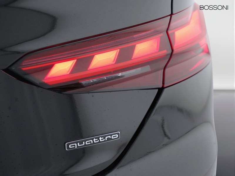 37 - Audi A5 sportback 40 2.0 tdi mhev 204cv s line edition quattro s tronic