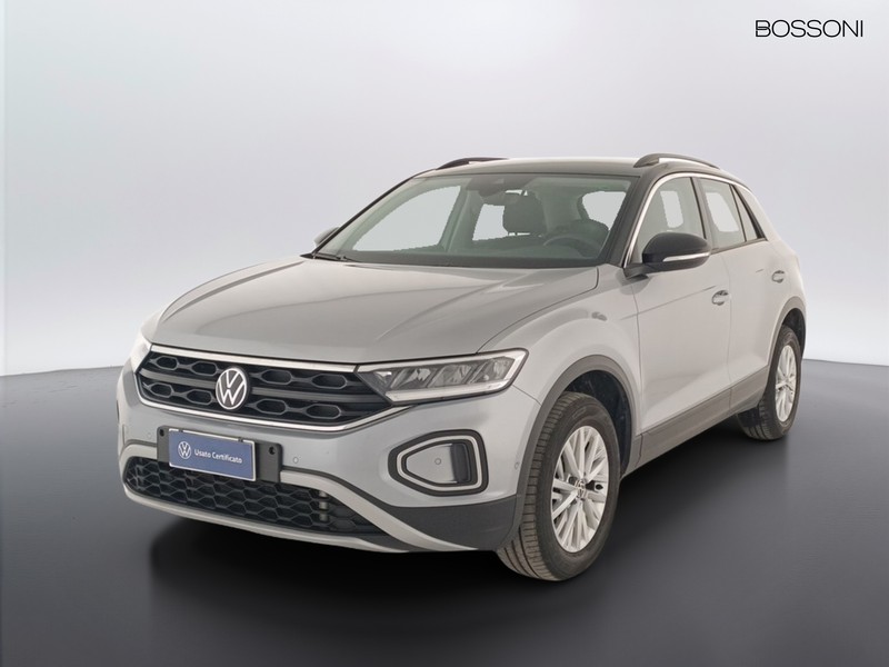 1 - Volkswagen T-Roc 1.5 tsi act life dsg
