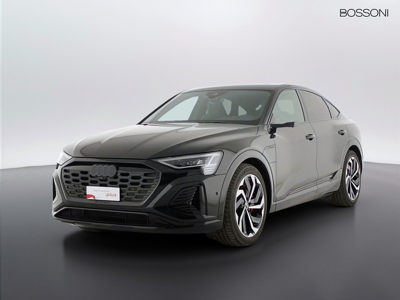 1 - Audi Q8 e-tron sportback 55 s line edition quattro