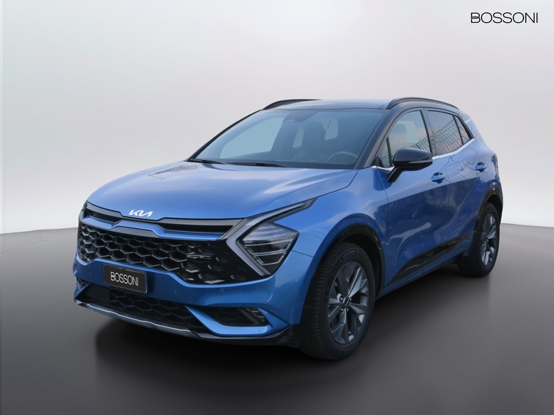 1 - Kia Sportage 1.6 t-gdi hev gt-line sunroof pack at6