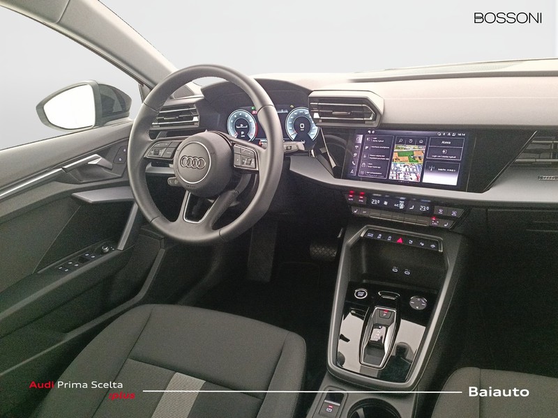 7 - Audi A3 sportback 1.5 tfsi mhev 48v 150cv business advanced