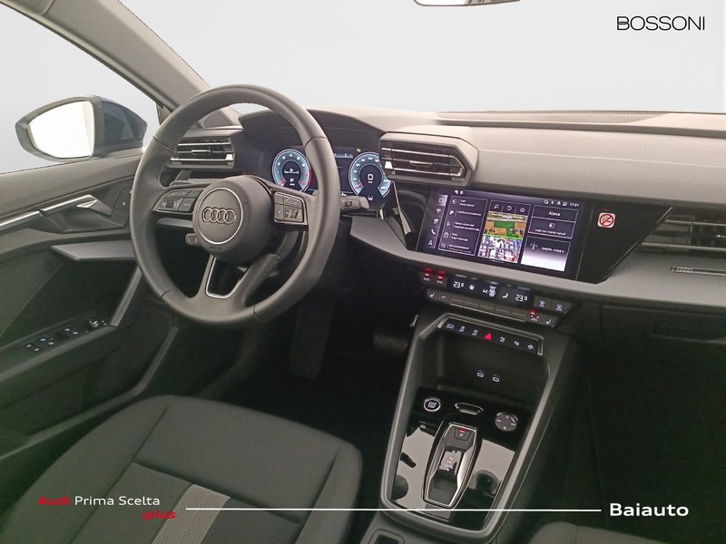 7 - Audi A3 sportback 1.5 tfsi mhev 48v 150cv business advanced