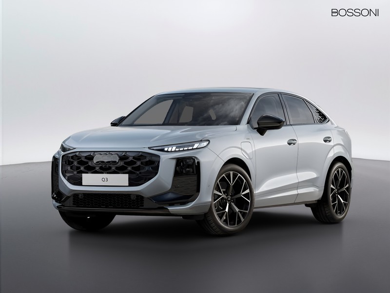 1 - Audi Q3 sportback 1.5 e-hybrid 272cv s line edition s tronic