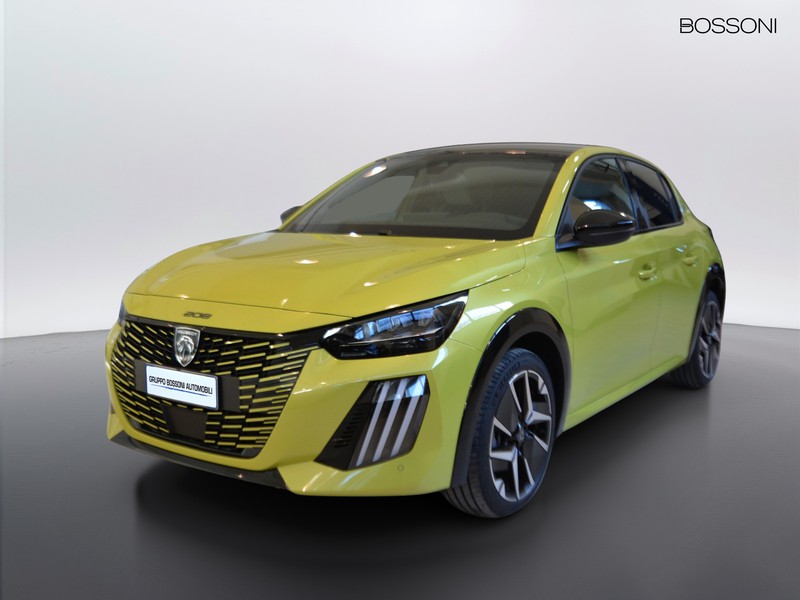 1 - Peugeot e-208 51 kwh gt