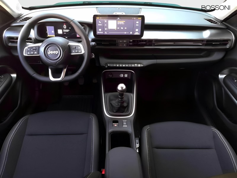 7 - Jeep Avenger 1.2 turbo 100cv altitude fwd