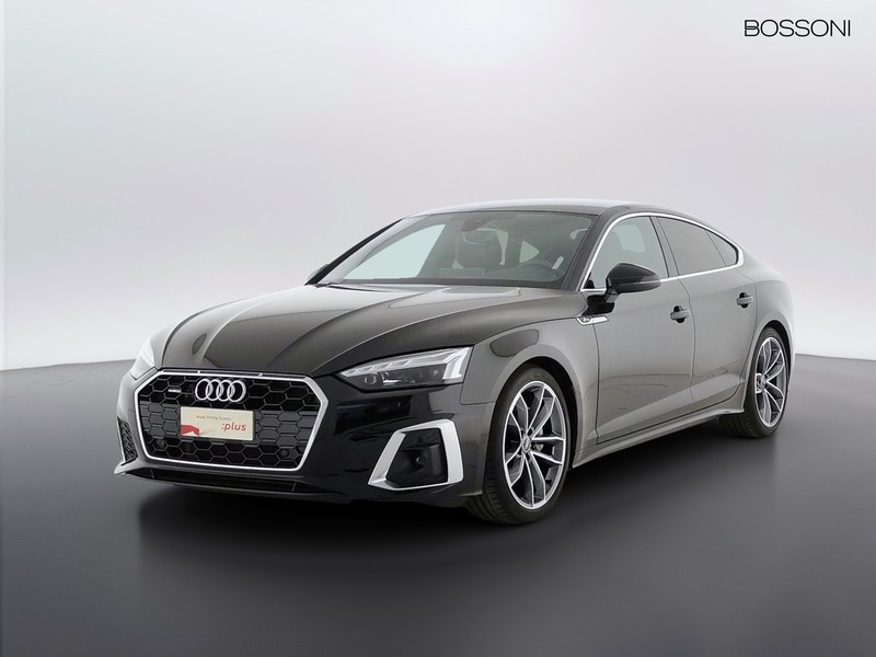 1 - Audi A5 sportback 40 2.0 tdi mhev 204cv s line edition quattro s tronic