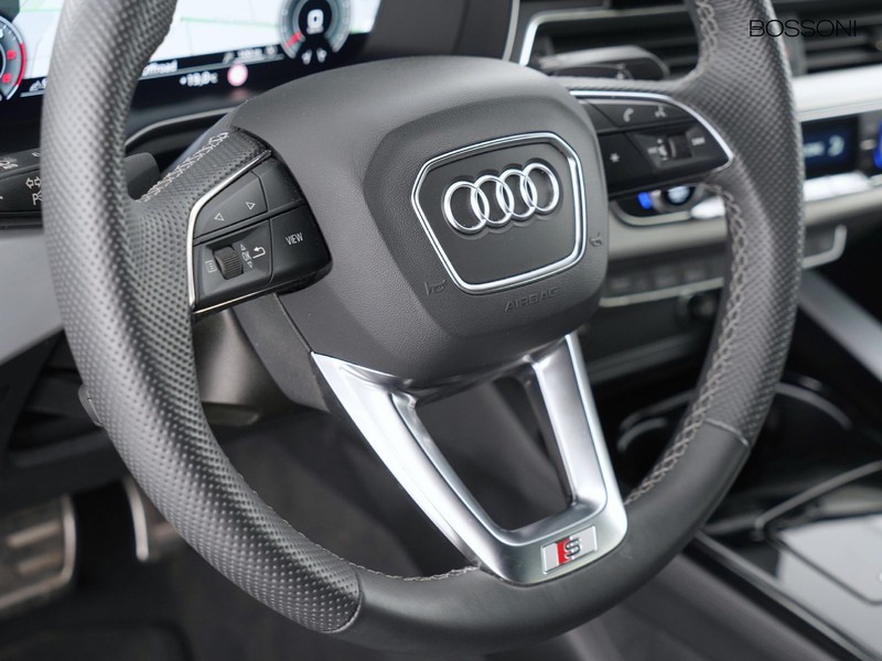 25 - Audi A5 sportback 40 2.0 tdi mhev 204cv s line edition quattro s tronic