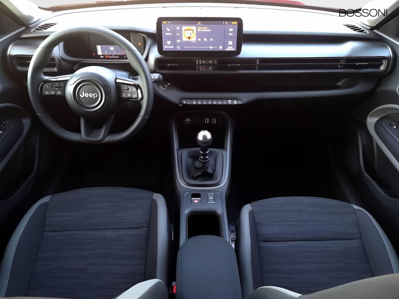 7 - Jeep Avenger 1.2 turbo 100cv longitude fwd