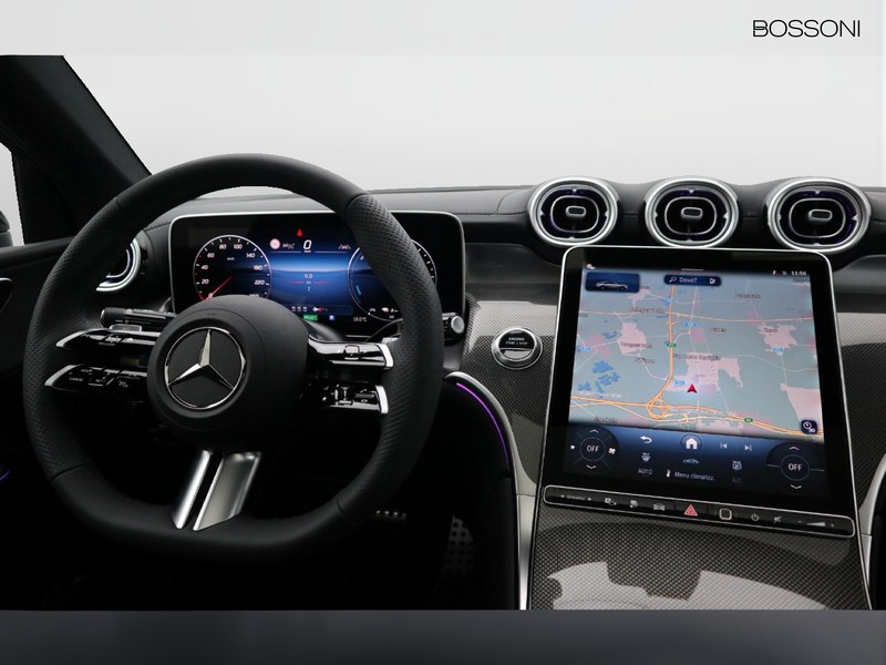 13 - Mercedes GLC coupe 300 de plug in hybrid amg line premium 4matic 9g-tronic