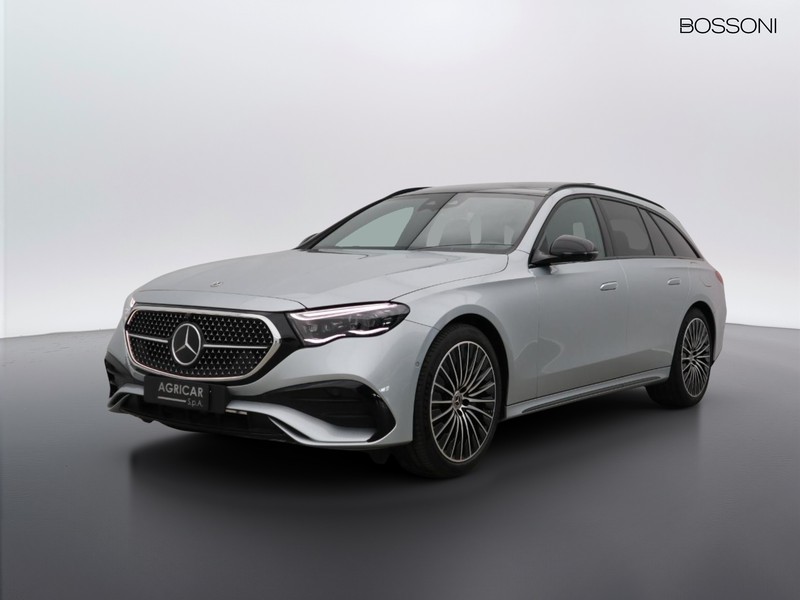 1 - Mercedes Classe E station wagon 300 de plug in hybrid amg line advanced plus 4matic 9g-tronic
