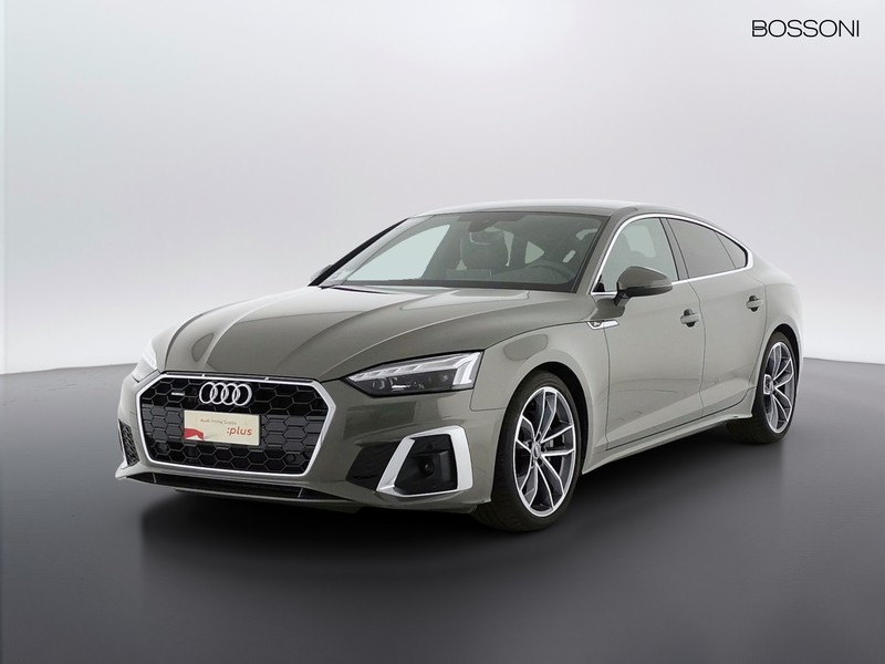 1 - Audi A5 sportback 40 2.0 tdi mhev 204cv s line edition quattro s tronic