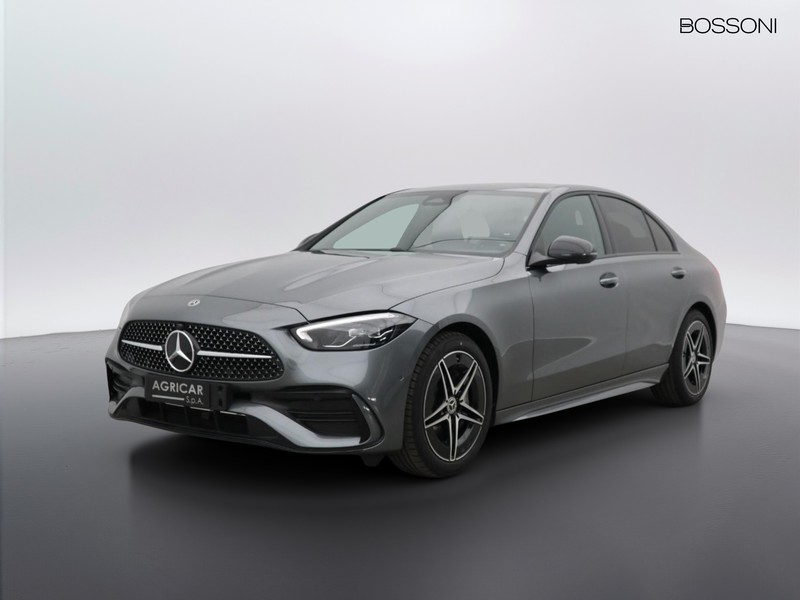 1 - Mercedes Classe C berlina 220 d mild hybrid 200cv amg line advanced 9g-tronic