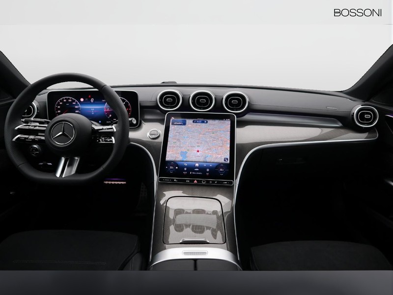 13 - Mercedes Classe C berlina 220 d mild hybrid 200cv amg line advanced 9g-tronic