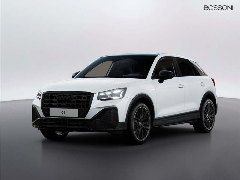 1 - Audi Q2 30 2.0 tdi identity black