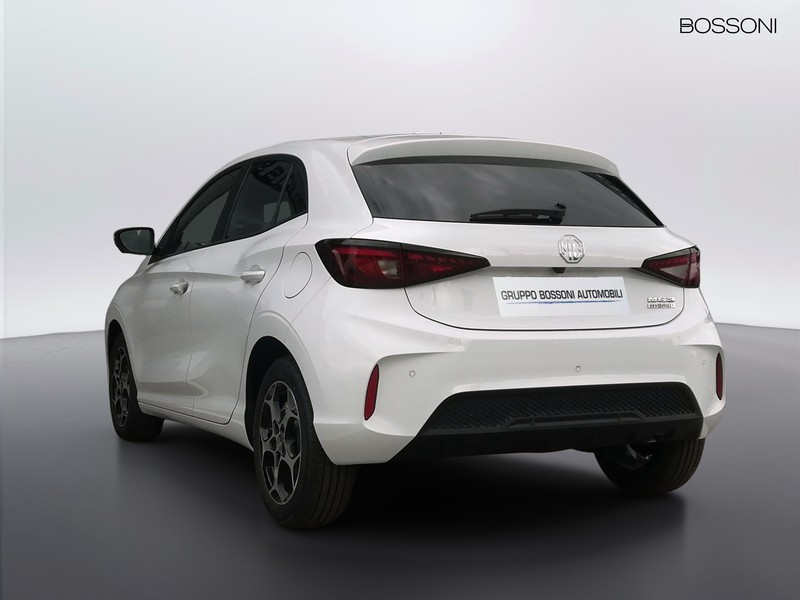 7 - Mg MG3 1.5 hybrid+ luxury