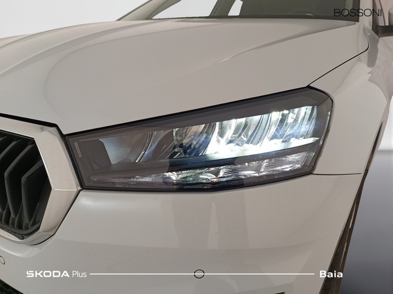 25 - Skoda Fabia 1.0 mpi 80cv selection