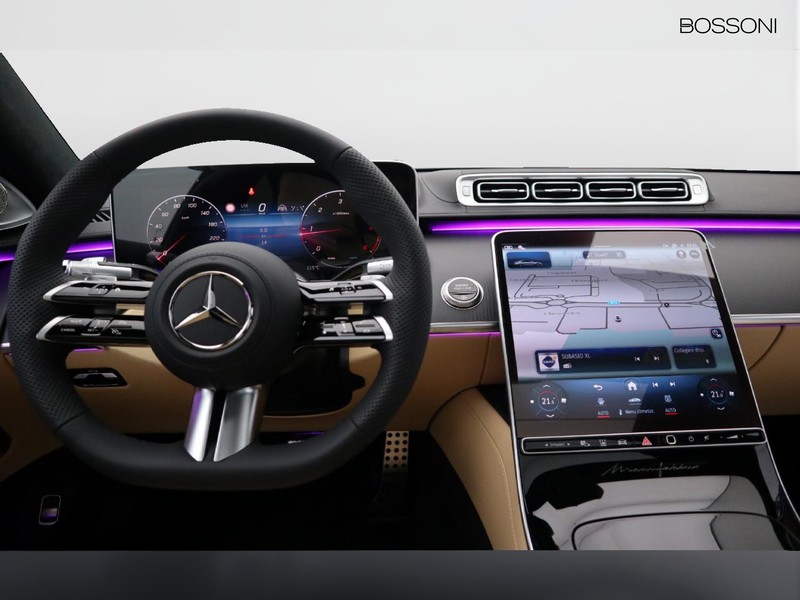 13 - Mercedes Classe S passo lungo 450 d business class 4matic 9g-tronic plus