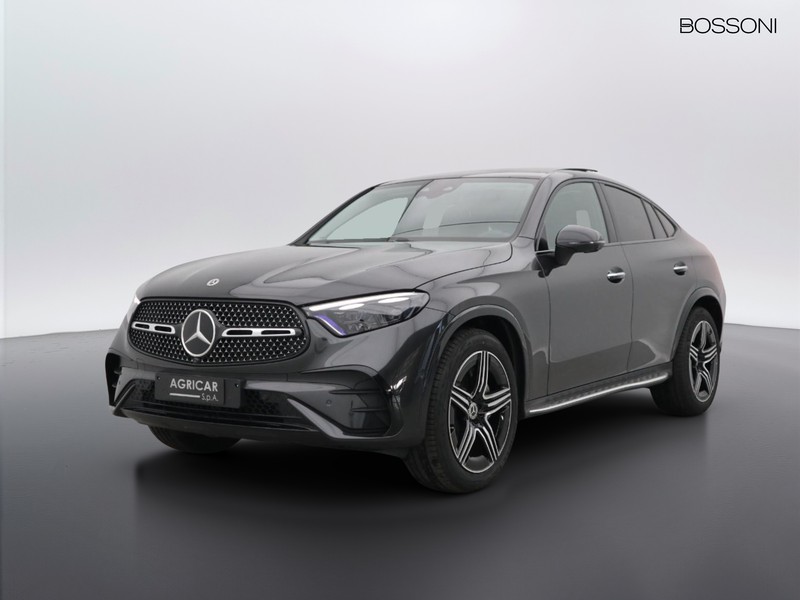 1 - Mercedes GLC coupe 220 d amg line premium 4matic 9g-tronic