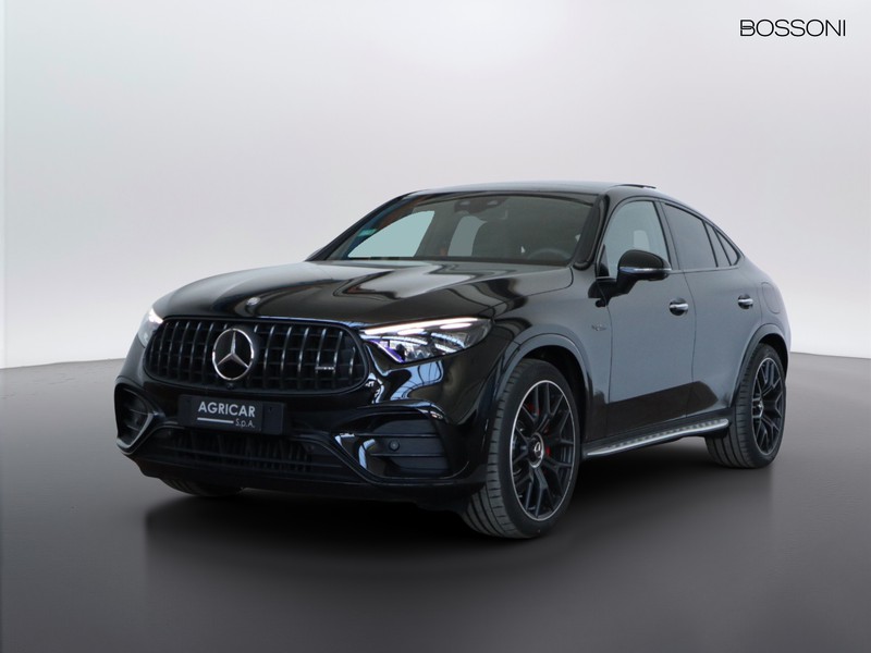 1 - AMG GLC amg coupe 63 s e-performance amg line premium plus extra speedshift mct amg