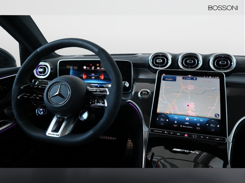 13 - AMG GLC amg coupe 63 s e-performance amg line premium plus extra speedshift mct amg