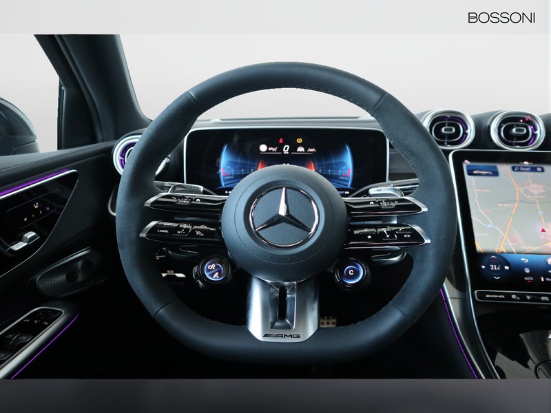 19 - AMG GLC amg coupe 63 s e-performance amg line premium plus extra speedshift mct amg