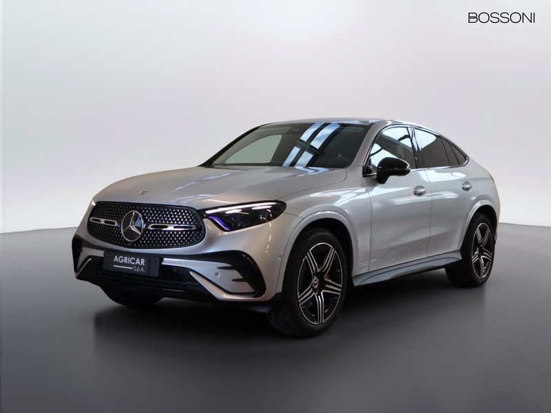 1 - Mercedes GLC coupe 220 d amg line premium 4matic 9g-tronic