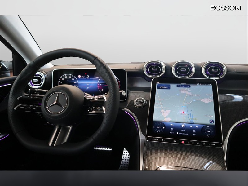 13 - Mercedes GLC coupe 220 d amg line premium 4matic 9g-tronic