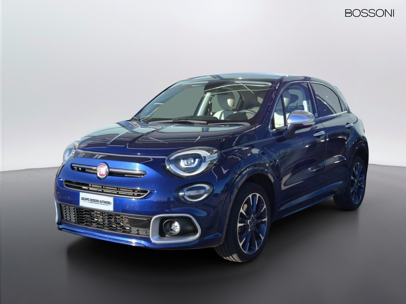 1 - Fiat 500X x 1.3 t4 150cv yacht club capri dct