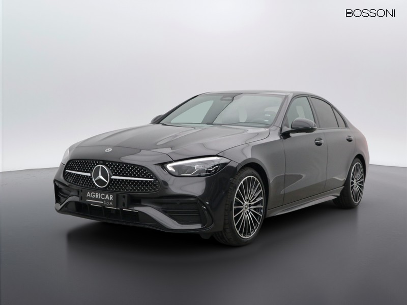 1 - Mercedes Classe C berlina 220 d mild hybrid 200cv amg line advanced plus 4matic 9g-tronic